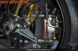 Spy Attitude MotoGP: Nuova pinza Brembo pronta per il 2020?