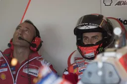 MotoGP: Ducati GP18, lo sviluppo a doppia corsia