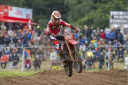 Motocross Lettonia, Tim Gajser sotto assedio "Mi sono messo pressione"