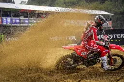 MXGP Limburgo: Gara 1 Tim Gajser vince ancora, Tony Cairoli finisce 5°