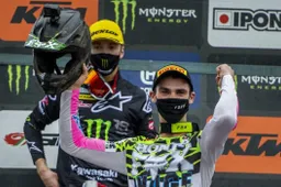 MXGP Pietramurata: Tim Gajser si prende tutto, GP e poker mondiale