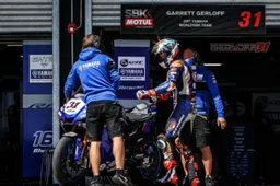 Superbike Argentina: Warm up, Garrett Gerloff mette la testa avanti