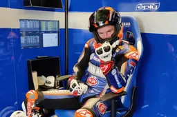 Superbike Test Jerez, ore 14 Garrett Gerloff dà filo da torcere