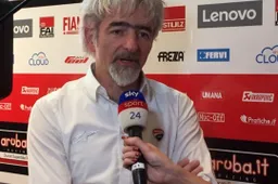 MotoGP, Dall'Igna: "Peccato non aver vinto con Jorge Lorenzo"