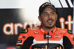 Superbike: Davide Giugliano lunedi sulla Red Bull Honda al Lausitzring