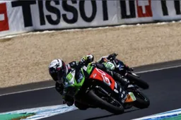 WSSP 300 Prove 2: Manuel Gonzalez sbriciola il record della pista 