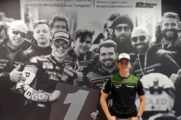 WSSP300 Manuel Gonzalez correrà a Portimao