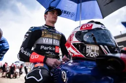 Supersport, buona la prima per Manuel Gonzalez con la R6 ParkinGO