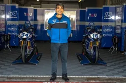 Supersport: Grave incidente per Christophe Guyot, fratture multiple