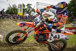 MXGP Svizzera: Jeffrey Herlings tris di forza, OK Antonio Cairoli 3°