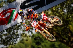 MXGP Italia: Tony Cairoli terzo fra i rimpianti, domina Jeffrey Herlings