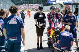 Superbike: Honda di nuovo a terra, che disastro a Imola