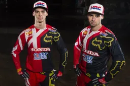 MXGP Argentina: Honda HRC decimata, infortunati Gajser e Bogers