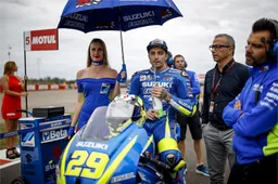 MotoGP Andrea Iannone "Inizio sfortunato, ci meritiamo molto di più"