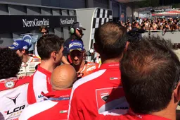 MotoGP Austria Andrea Iannone "Un giro matto poteva succedere tutto"