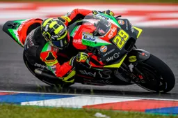 MotoGP: Andrea Iannone parte ultimo, Aprilia che succede?