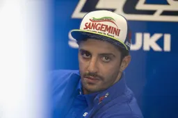 MotoGP Test Phillip Island Andrea Iannone "Non ho il controllo"