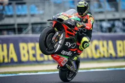 MotoGP: Andrea Iannone "Aprilia qui può fare bene"