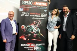 Superbike: Il Mondiale ad Imola fino al 2020