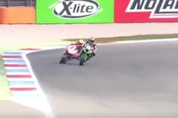 Superbike Chaz Davies accusa "Jonathan Rea non  giocare sporco"