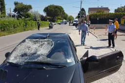 Nicky Hayden Spunta video choc Non si ferma allo stop e viene travolto