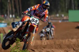 MXGP Lettonia, Gara 1: Vince Jeffrey Herlings, 3° Tony Cairoli