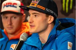 MXGP: Jeffrey Herlings addio Mondiale, lesione al rachide cervicale