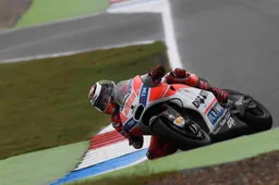 MotoGP Assen:  Jorge Lorenzo solo 21°, piove sul bagnato