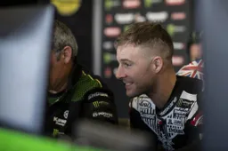 Superbike: Jonathan Rea "La Kawasaki è sulla buona strada"