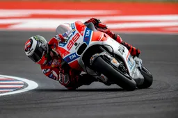 MotoGP Argentina Ducati a fondo Jorge Lorenzo soltanto 18°