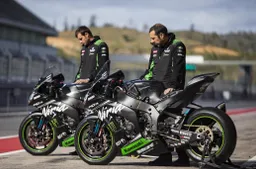 Superbike: Anche Kawasaki si è ispirata alla MotoGP