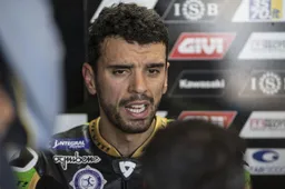 Supersport Misano Prove 2 Sale Kenan Sofuoglu, scende Federico Caricasulo