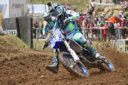 WMX Motocross Donne Francia Kiara Fontanesi in vetta al Mondiale