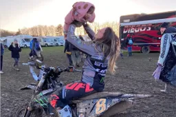 WMX Valkenswaard: Fantastica Kiara Fontanesi, un altro podio in Olanda