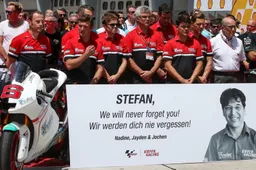 Moto2: Team Kiefer senza pace