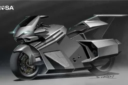 Kirby, la moto dell'altro Mondo: riuscirà a volare?