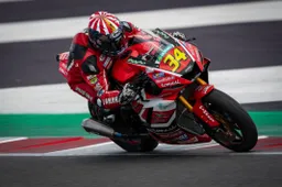 CIV Supersport: Kevin Manfredi assolto, ma non conterà