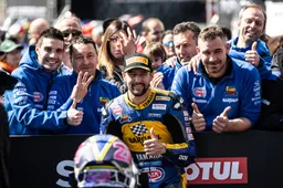 Supersport Aragon: Randy Krummenacher, che volatona!