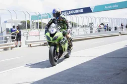 Supersport Test Phillip Island Kenan Sofuoglu fuori per due round