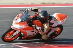 Misano World Circuit KTM Track'n Test omaggia Michael Schumacher