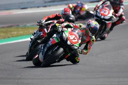 Una storia bellissima: Eddi La Marra torna al successo a Misano