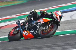 Eddi La Marra:"Il Mugello non mi piace, ma voglio restare leader"