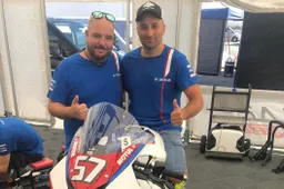 CIV Superbike: Lorenzo Lanzi torna a ruggire con BMW Berclaz