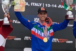 MX Junior Valerio Lata: "Sogno di vincere il mondiale MXGP"