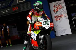 Superbike: Cos'è successo ai freni di Eugene Laverty?