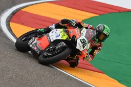 Eugene Laverty: "Potenziale altissimo, se finiscono i problemi..."