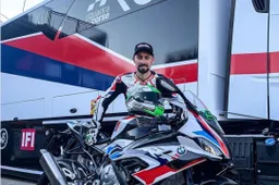 Superbike Misano Prove 3: Serio incidente per Eugene Laverty