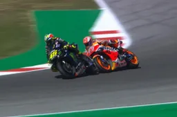 MotoGP Misano: Il VIDEO del pasticcio fra Rossi e Marquez