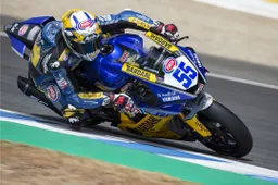 Supersport Jerez, Andrea Locatelli da padrone in gara 1