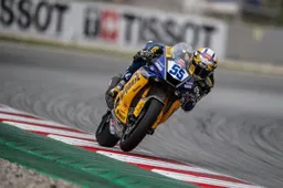 Supersport Catalunya, Gara 1 Andrea Locatelli quarto nel caos Vince Andy Verdoia